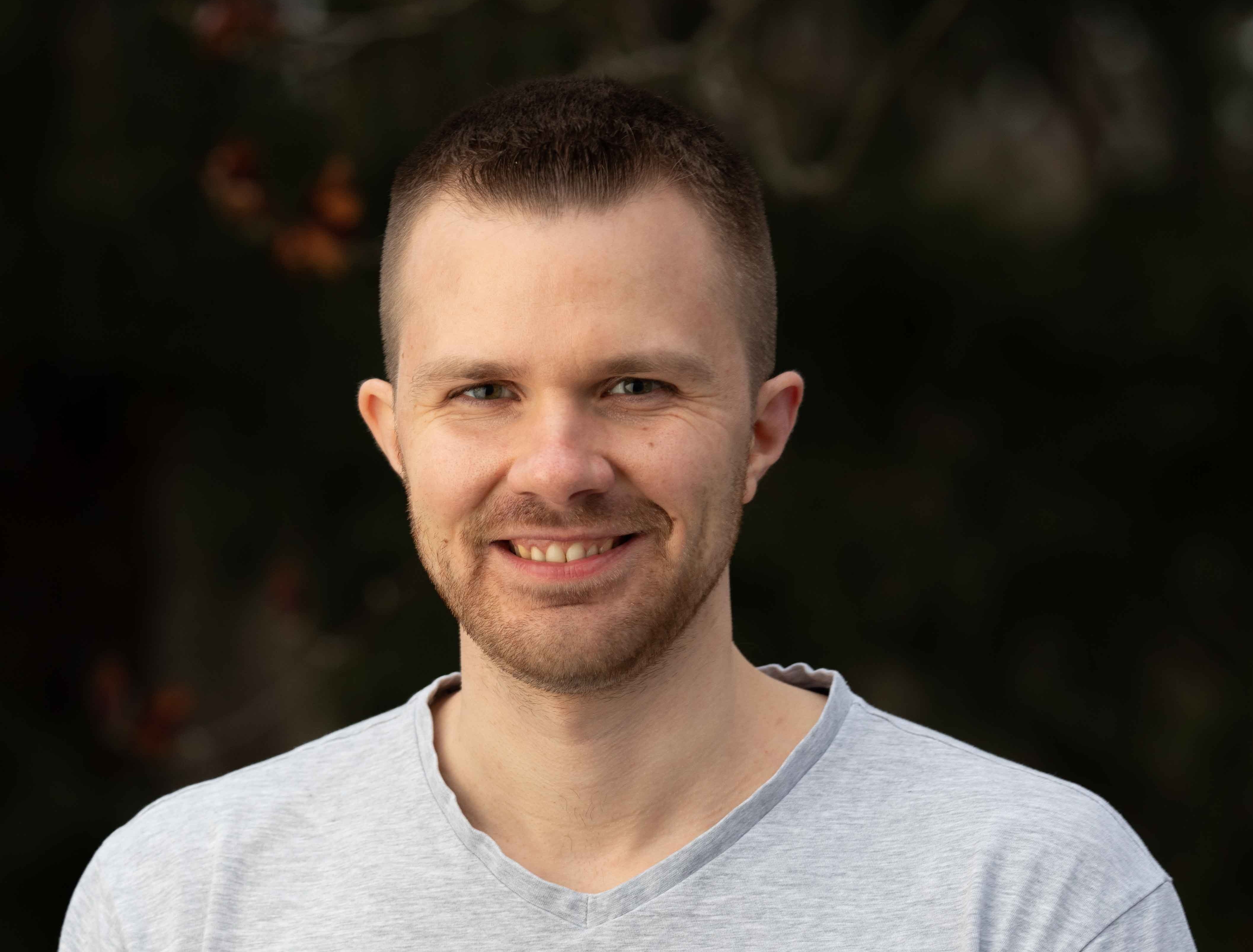 Greg Johnson Headshot